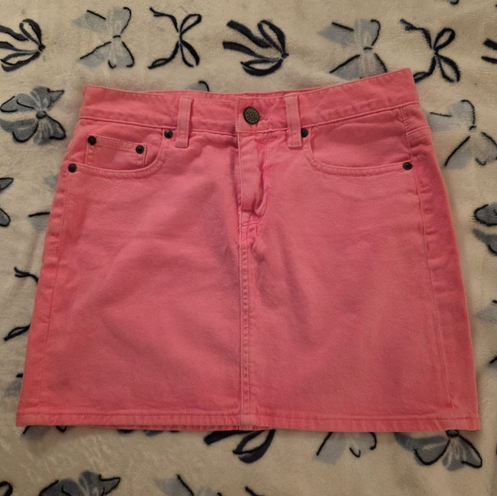 NWOT J.Crew Mini Denim Skirt Size 27